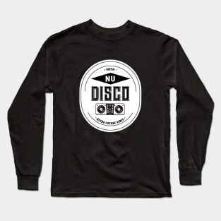 FRESH NU DISCO (black) Long Sleeve T-Shirt